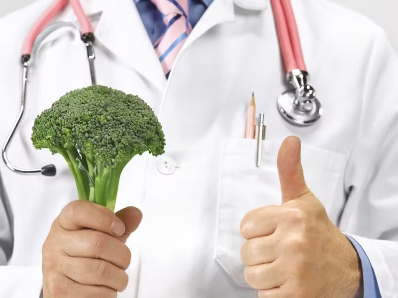 Nearly 60% of respondents to one medical school survey said they received no nutritional education a...