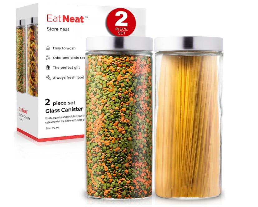 EatNeat Glass Food Containers (2-Pack)