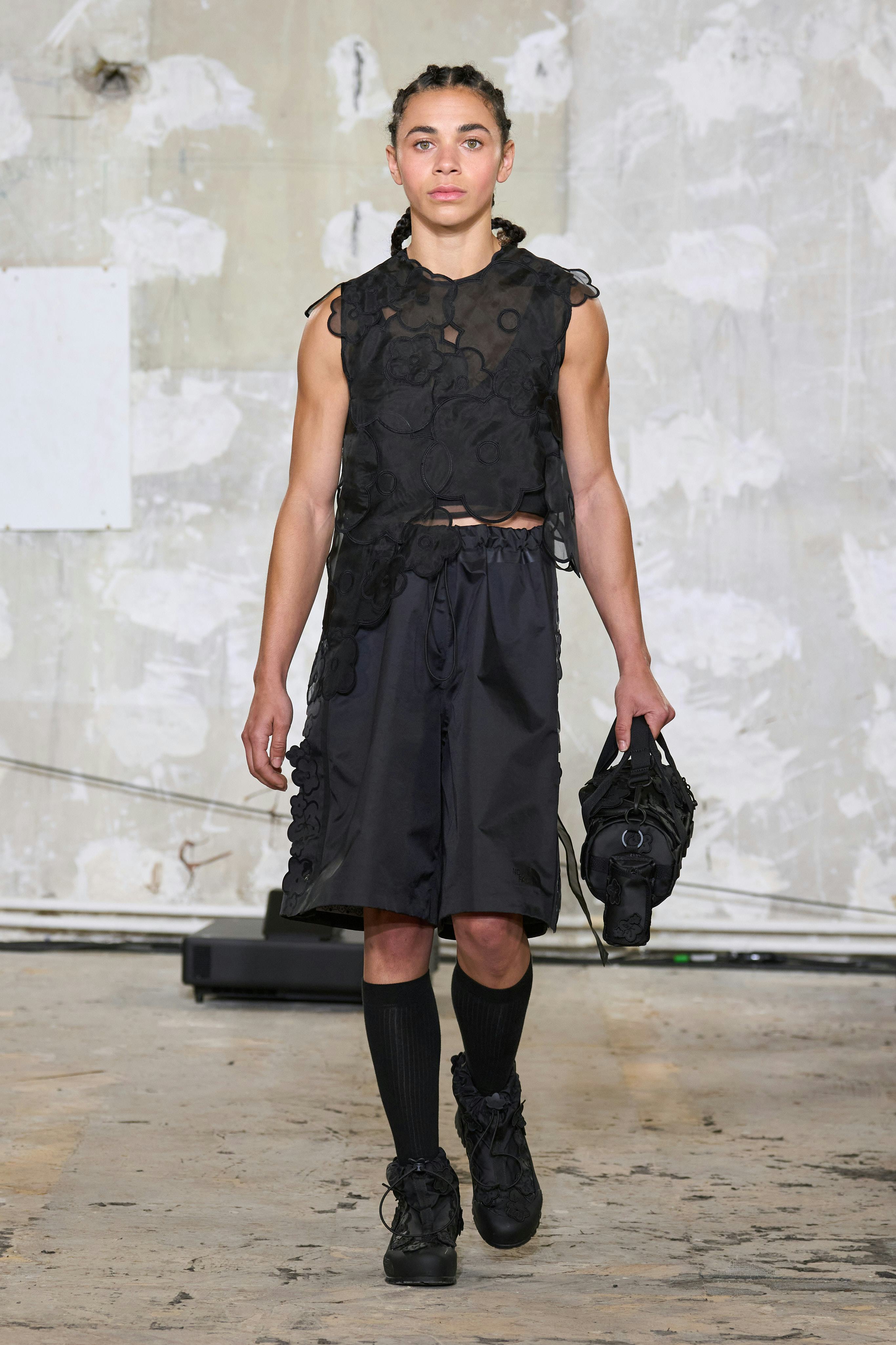 Cecilie Bahnsen The North Face Collaboration Paris Fashion Cecilie Bahnsen The North Face Collaboration Paris Fashion
