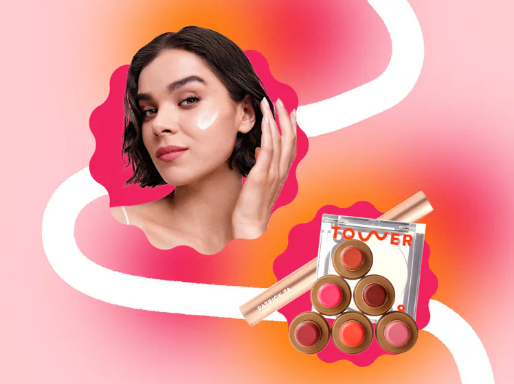 Hailee Steinfeld shares her favorite beauty products that she keeps in her bag.