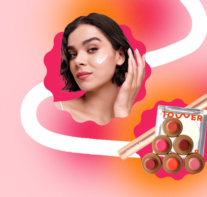 Hailee Steinfeld shares her favorite beauty products that she keeps in her bag.
