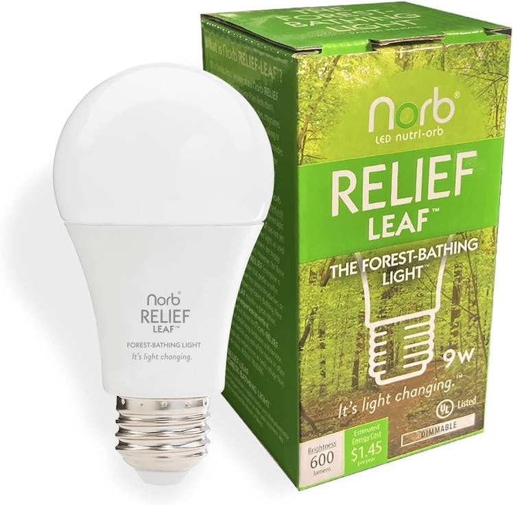 NorbRELIEF Forest Bathing Light Bulb