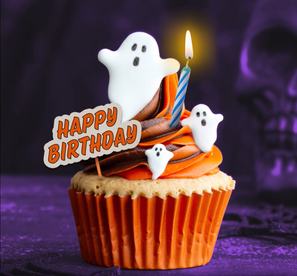 It Doesn't Get Any Better Than A Halloween Birthday