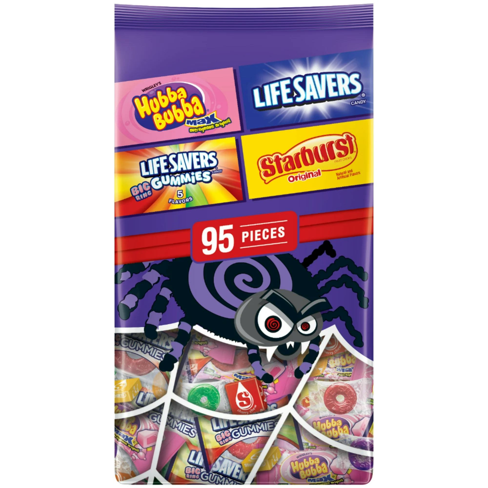 Mars Wrigley Mixed Sugar Variety Chewy Halloween Bag