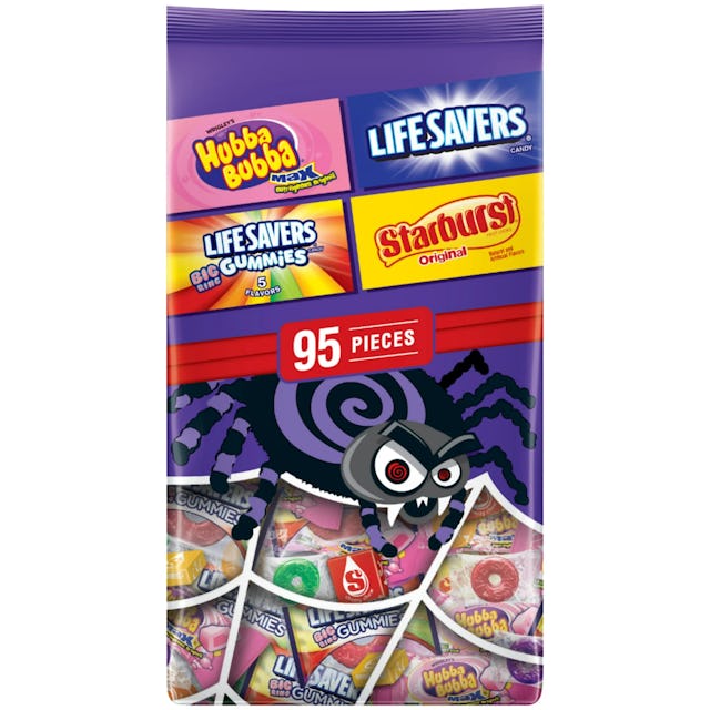 Mars Wrigley Mixed Sugar Variety Chewy Halloween Bag