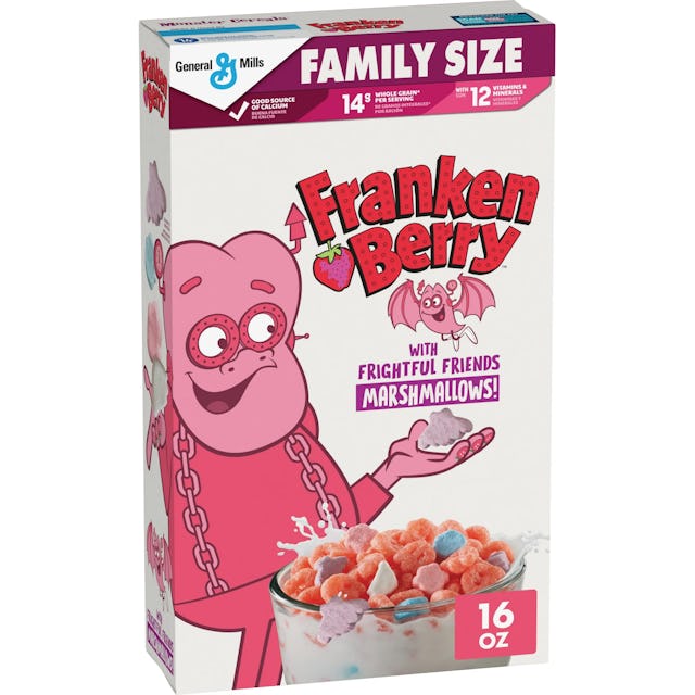 Franken Berry Cereal