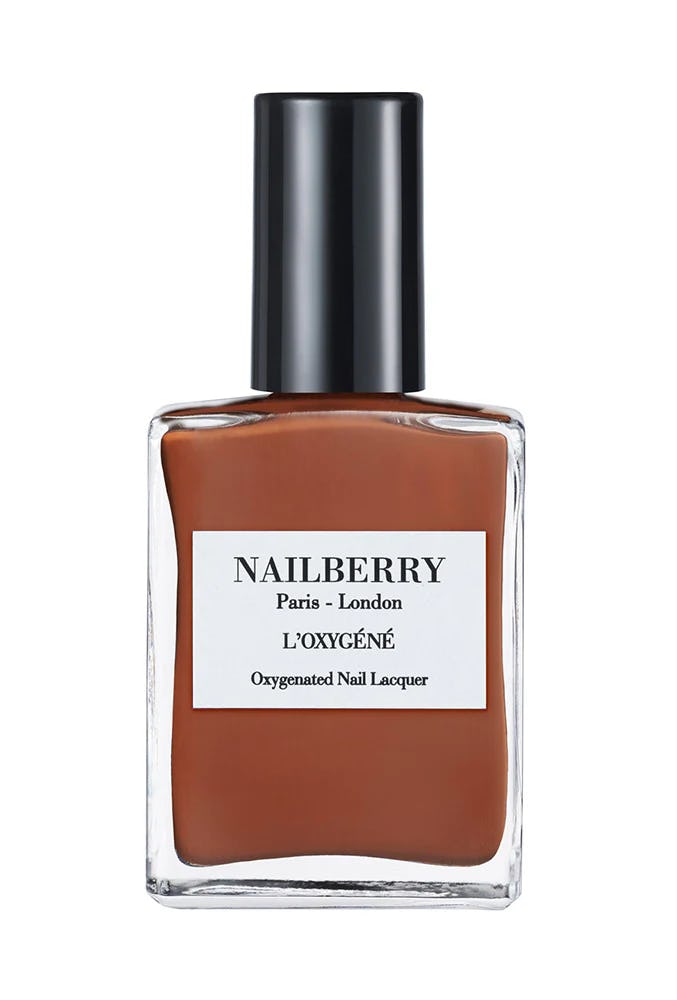 Oxygenated Nail Lacquer in Coffee