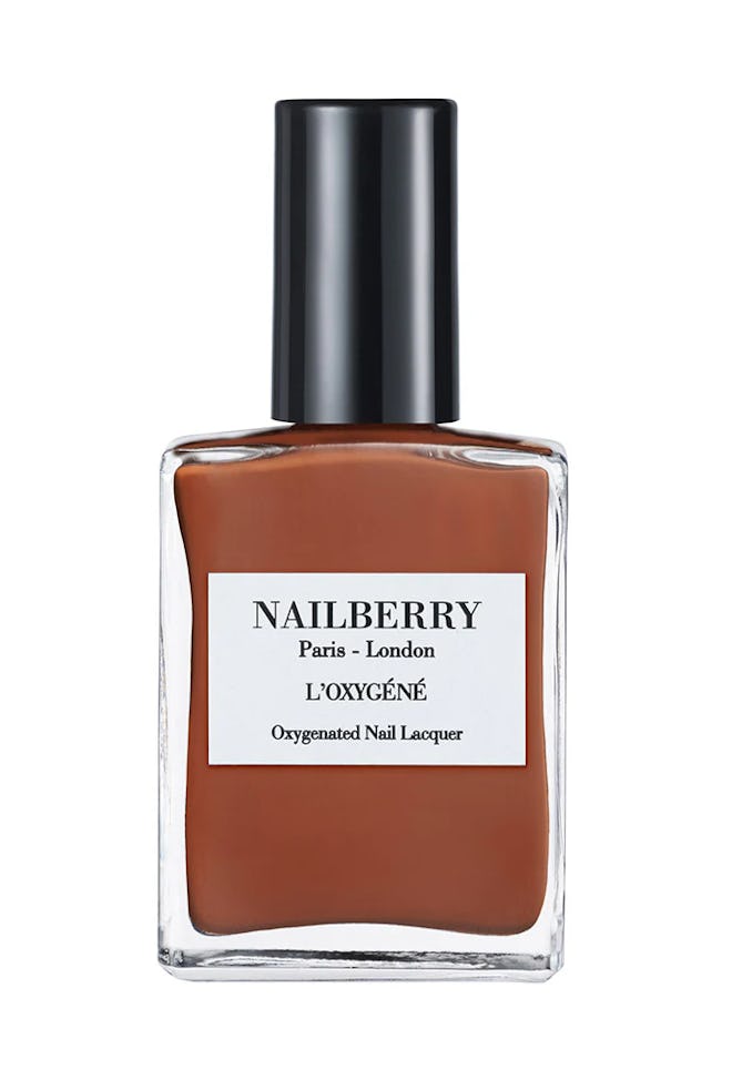 Oxygenated Nail Lacquer in Coffee