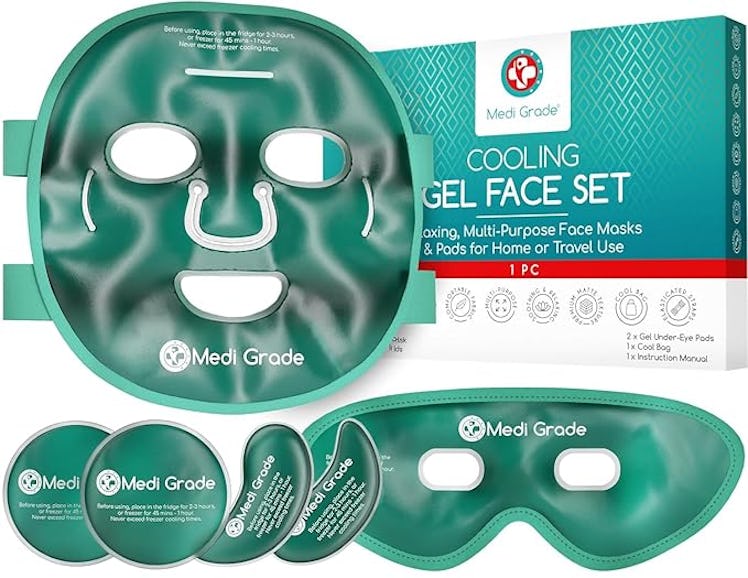 Medi Grade Cooling Ice Mask Set (7 Pieces)