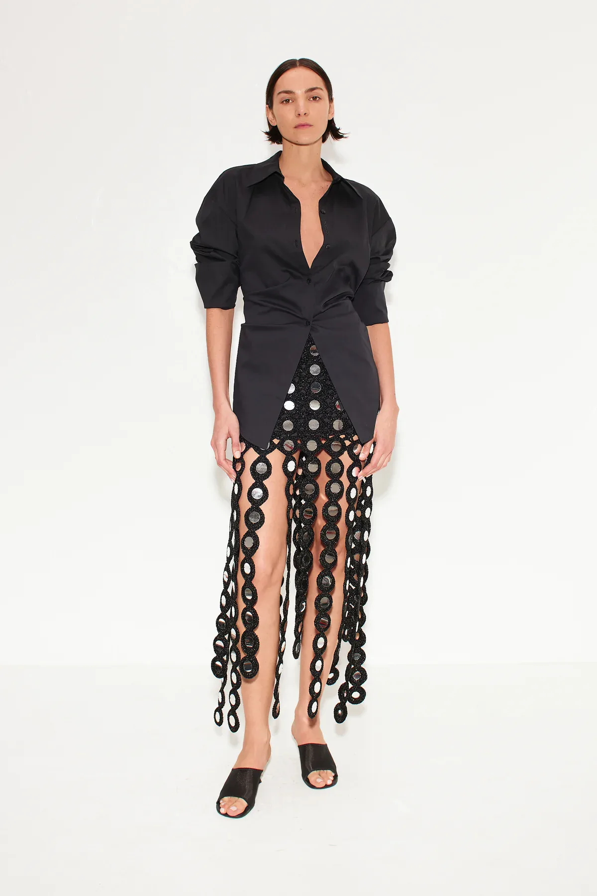 The Skirt Over Pants Trend Stole My Gen-Z Heart