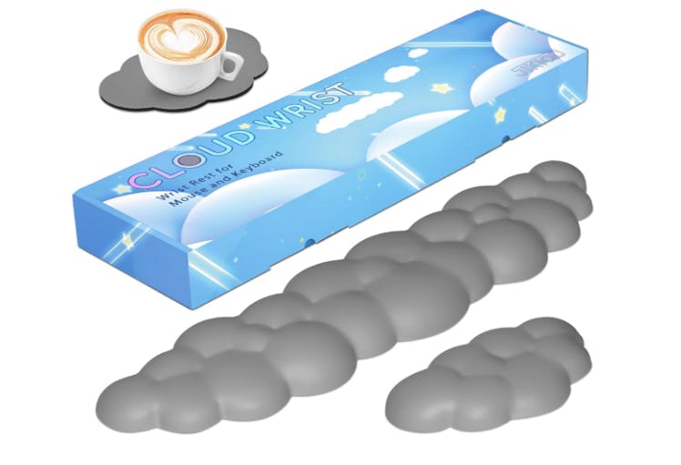 JIKIOU Cloud Keyboard Wrist Rest