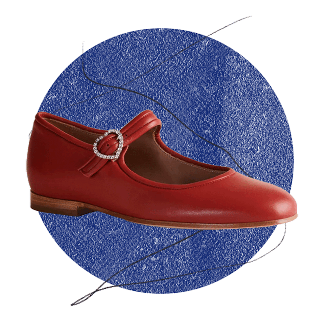 Picnic Shoe in Tomato