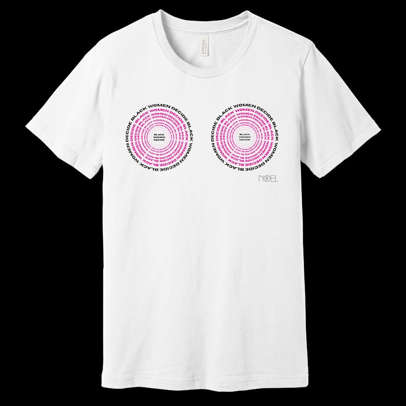 Fe Noel Black Women Decide T-Shirt