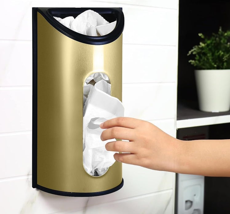 Greenco Plastic Bag Dispenser