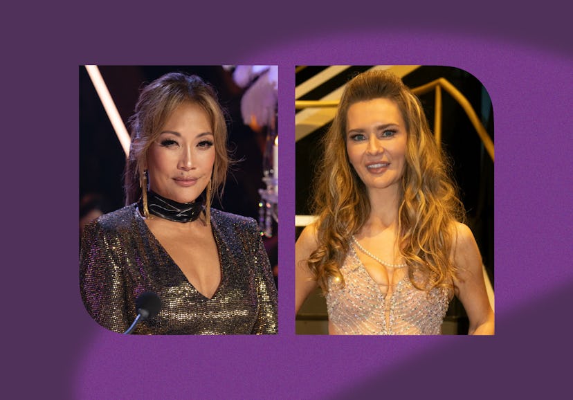 'Dancing with the Stars' judge Carrie Ann Inaba and 'DWTS' contestant Anna Delvey.