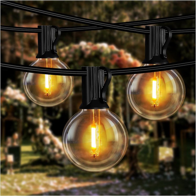 DAYBETTER 50-Foot Outdoor String Lights