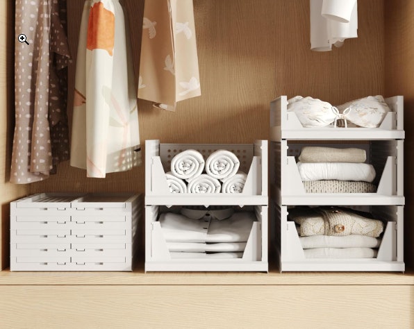 50 Really Clever Things That Declutter Your Space & Make It Feel Bigger