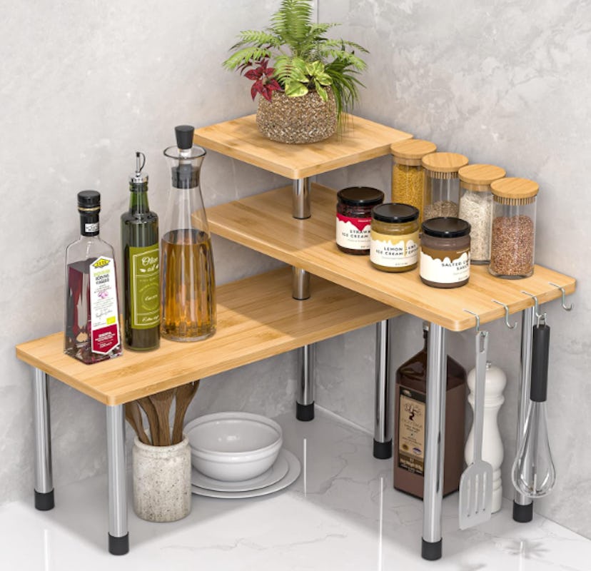 JayRex Kitchen Countertop Shelf