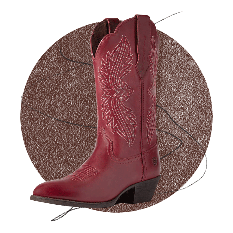 Heritage R Toe StretchFit Western Boot