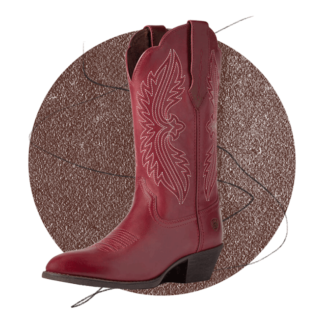Heritage R Toe StretchFit Western Boot