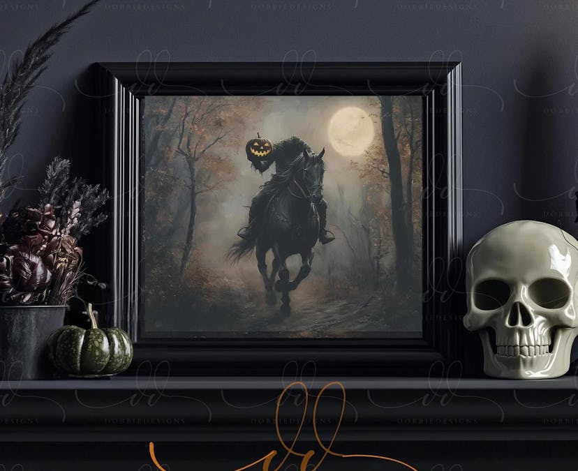 Halloween Headless Horseman Printable