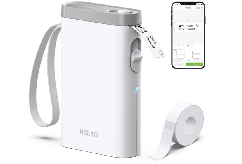 Nelko Label Maker Machine