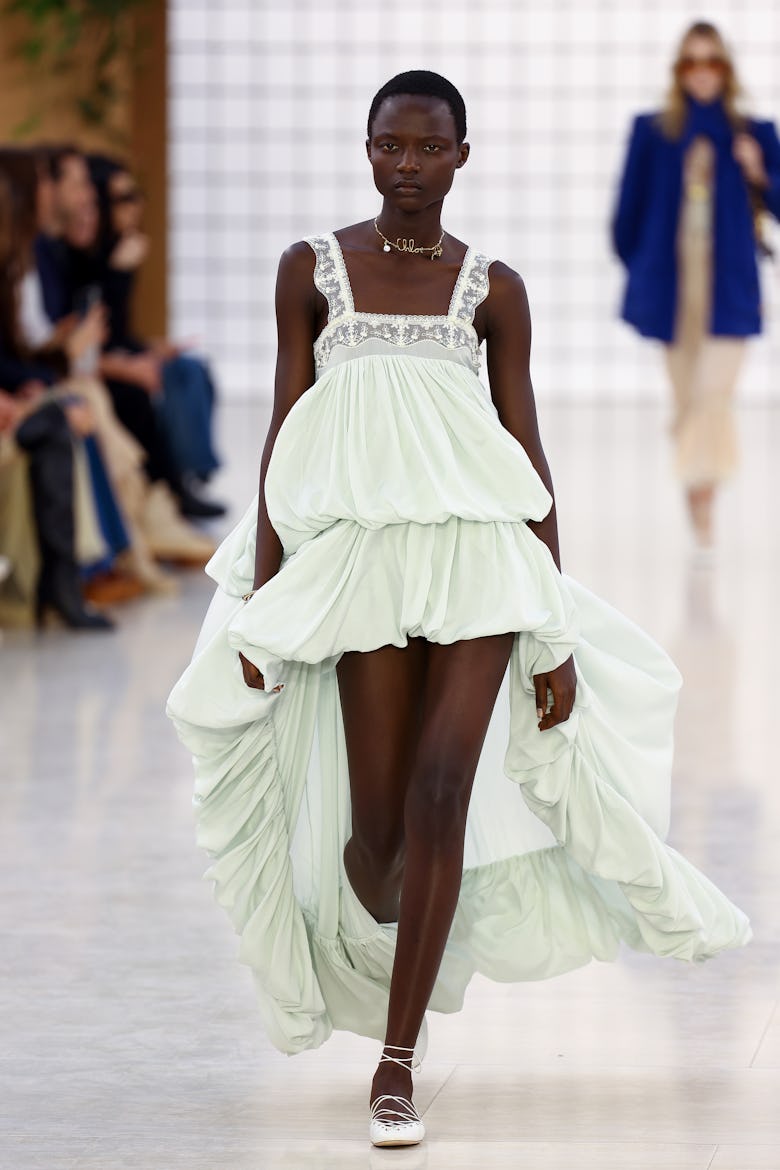 Chloé Embraces Summer Joy for Spring 2025