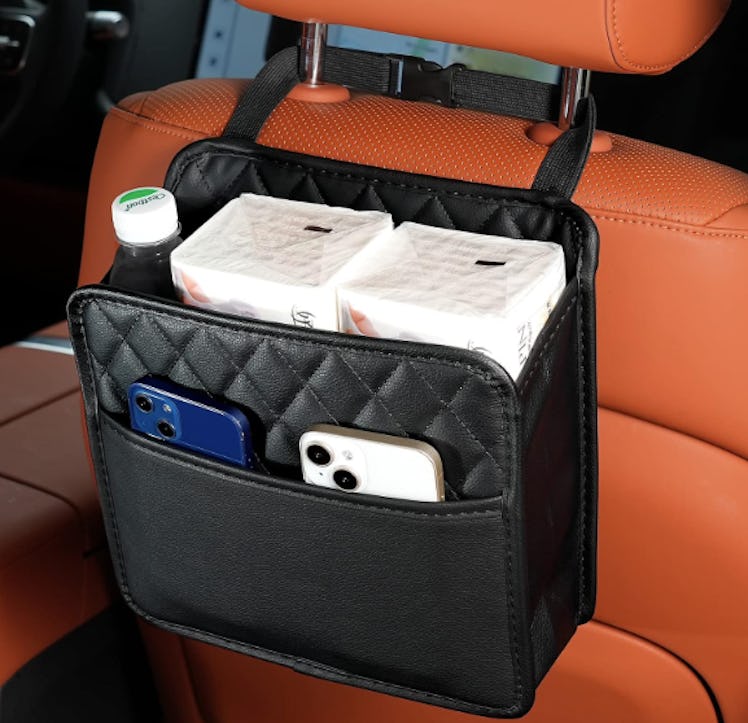 FrgKbTm Car Back Seat Organizer
