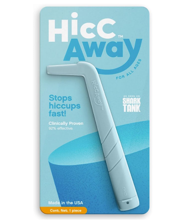 HiccAway Hiccup Straw