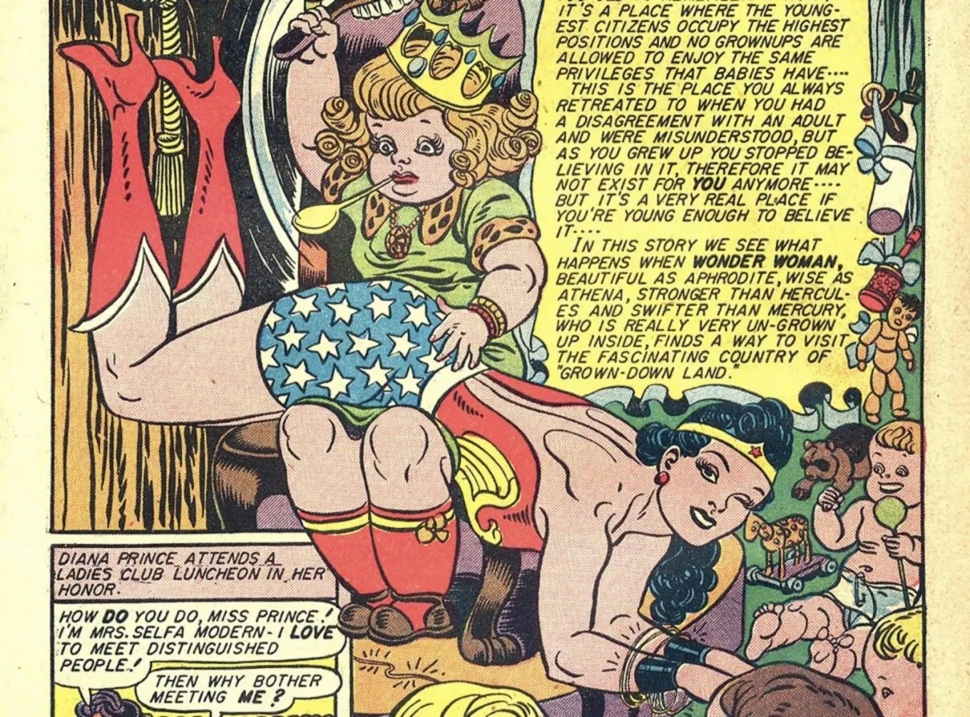 Lust, Bondage, and Hysteria: A History of Superhero Kink