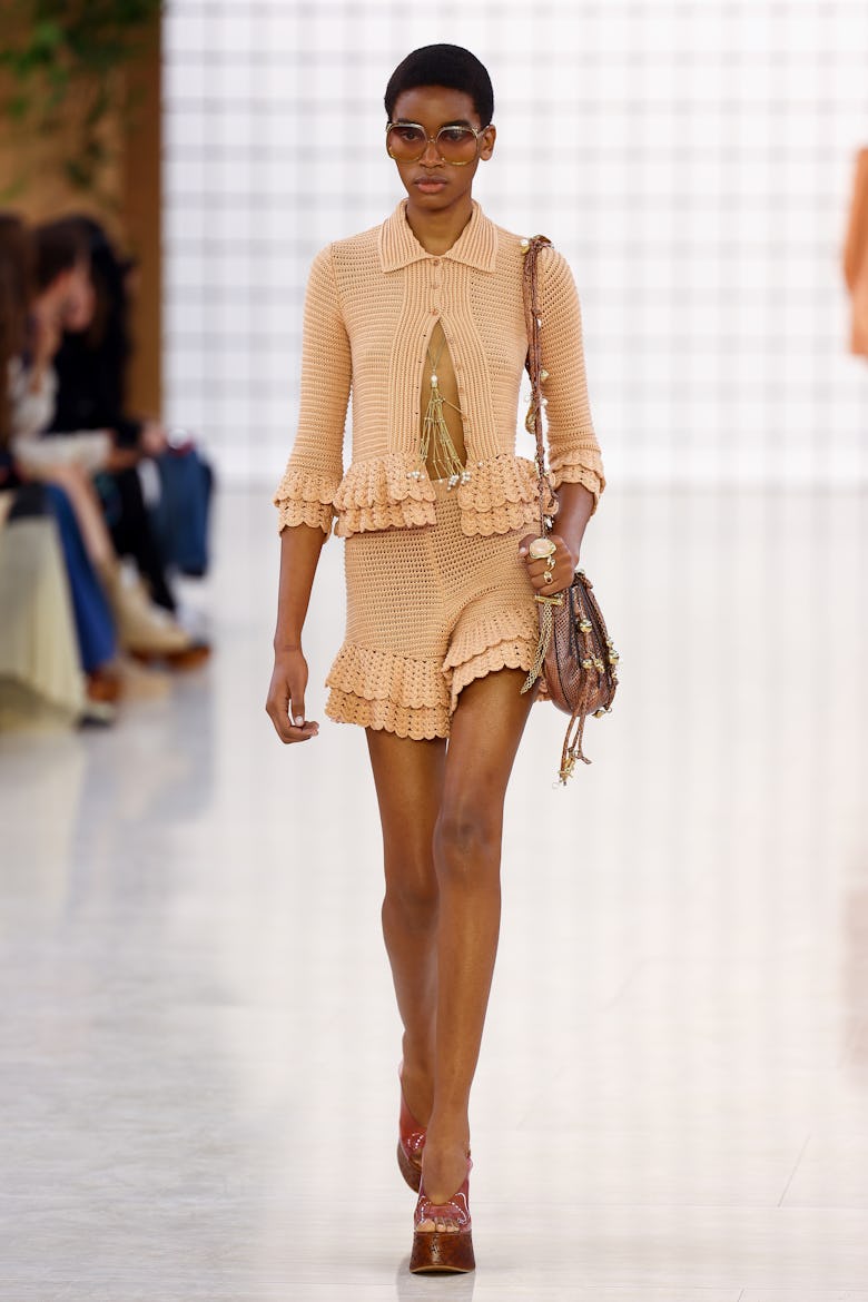 Chloé Embraces Summer Joy for Spring 2025