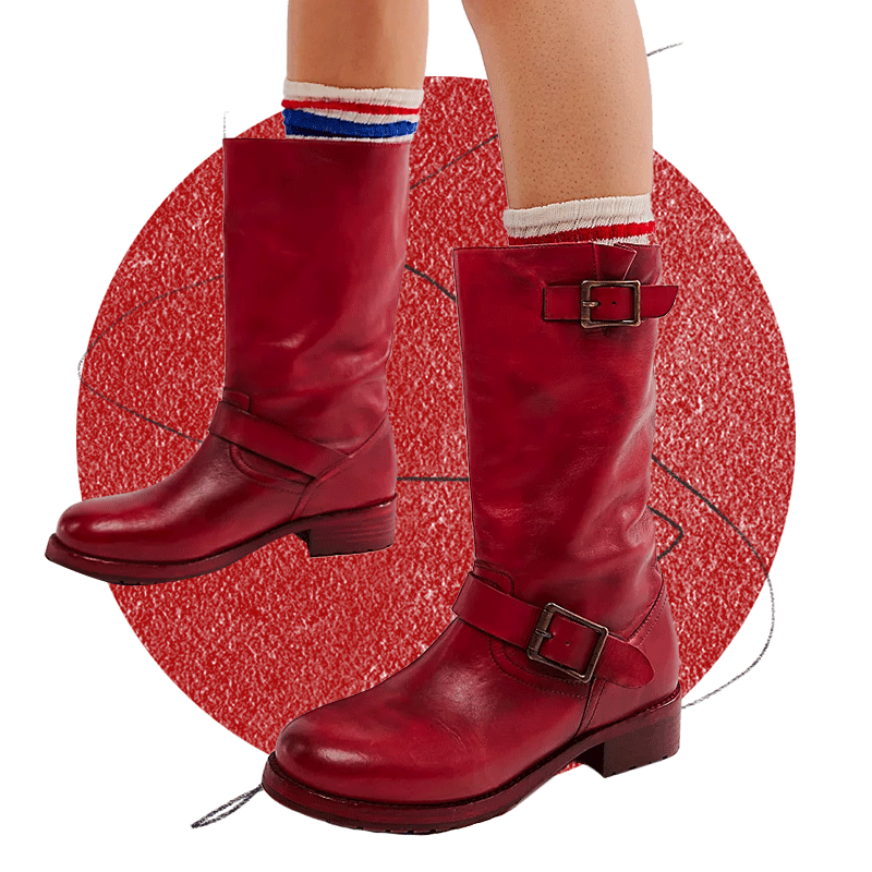 Ride Or Die Engineer Boots