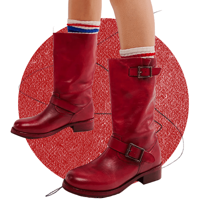 Ride Or Die Engineer Boots