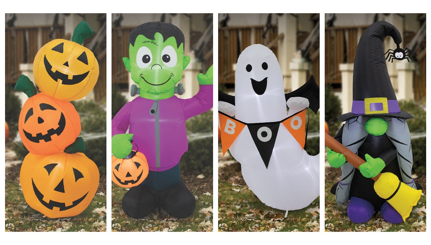 Aldi's New Halloween Finds Include The Cutest Inflatables