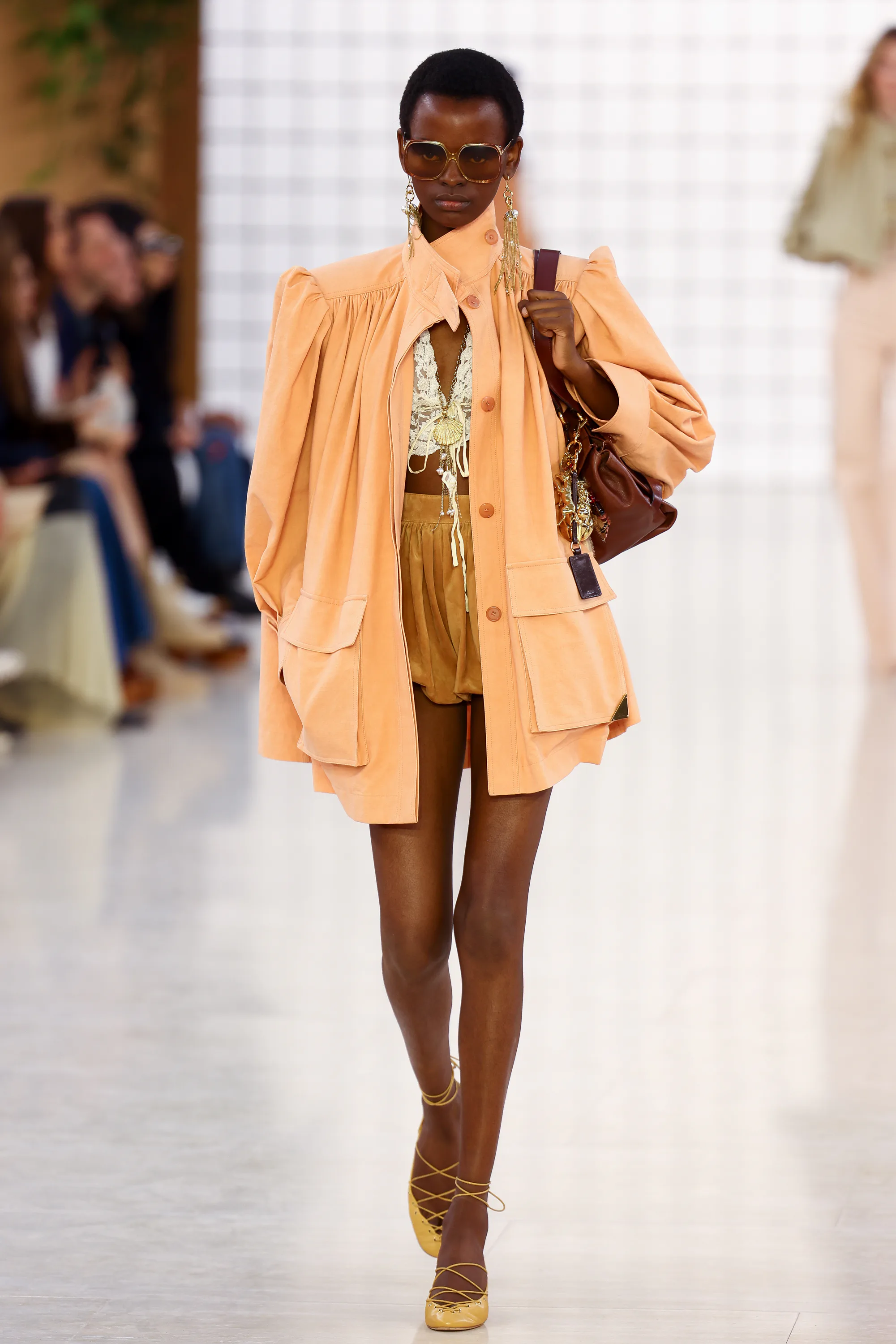 Chloé Embraces Summer Joy for Spring 2025 