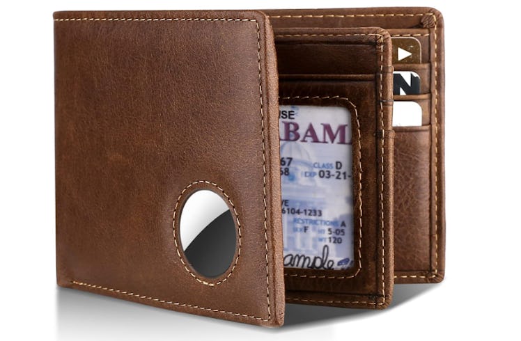 Swallowmall AirTag Wallet