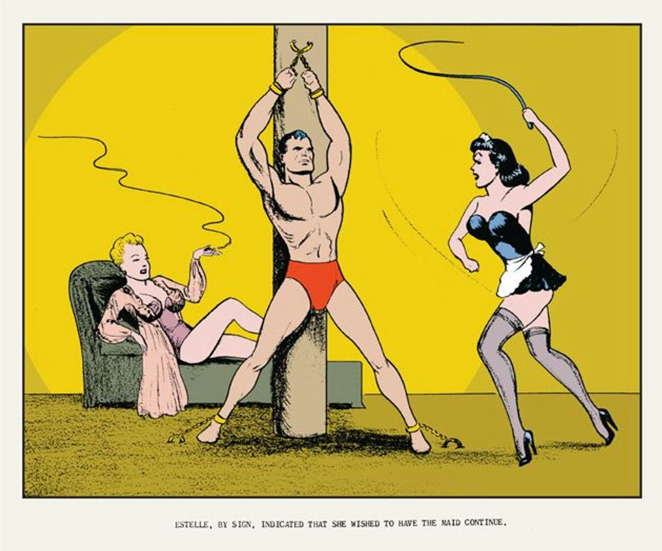 Lust, Bondage, and Hysteria: A History of Superhero Kink