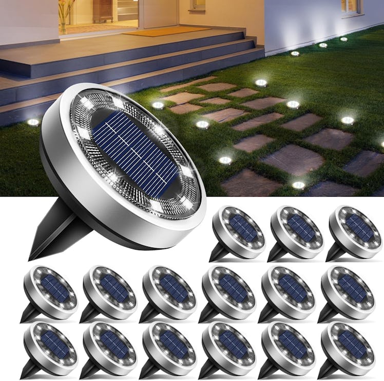 btfarmSolar Ground Lights (16-Pack)