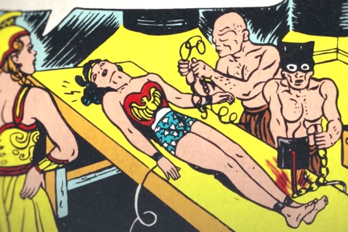 Lust, Bondage, and Hysteria: A History of Superhero Kink