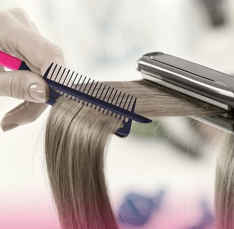 Herstyler Hair Straightening + Flat Iron Comb