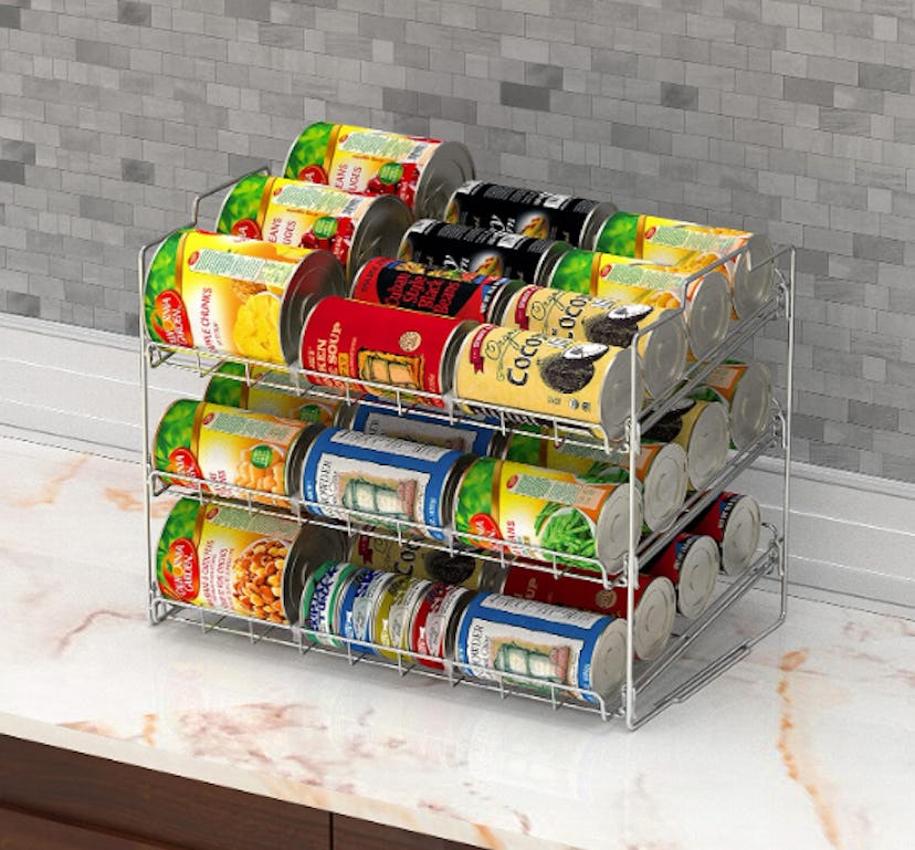 Deco Brothers Stackable Can Rack