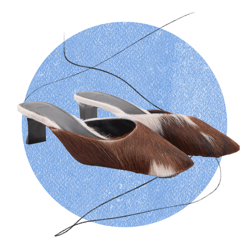 Heeled Leather Shoes