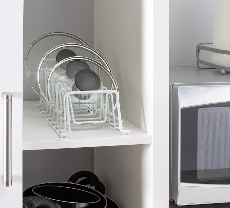 Organize It All Wire Kitchen Rack