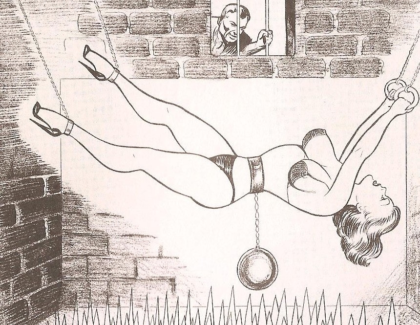 Lust, Bondage, and Hysteria: A History of Superhero Kink