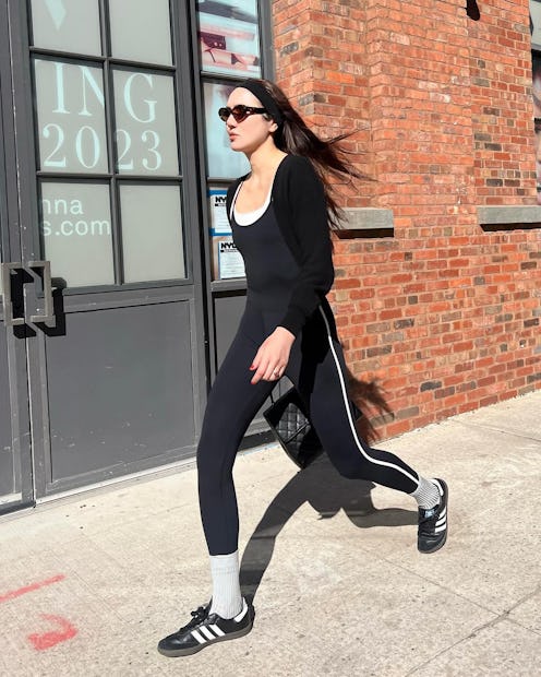 Activewear outfits for fall