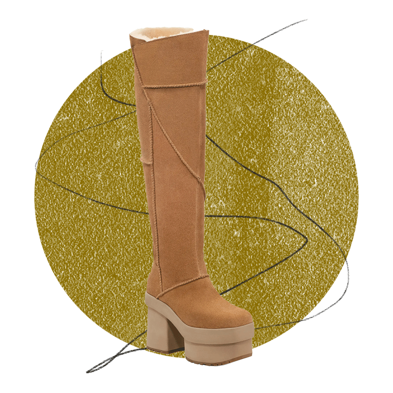 UGG New Heights Platform Xtra Over the Knee Boot