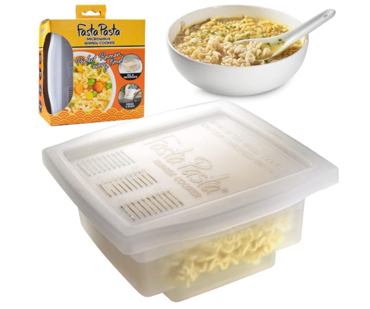Fasta Pasta Microwave Ramen Cooker