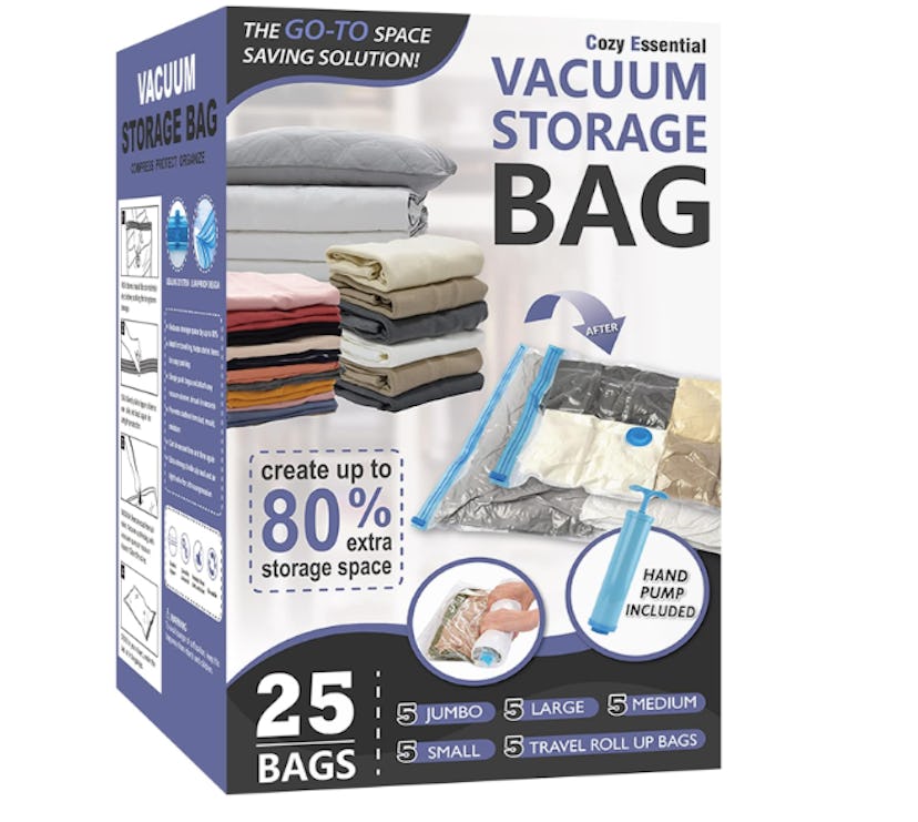 Cozy Essential Vacuum Bags (25-Pack)