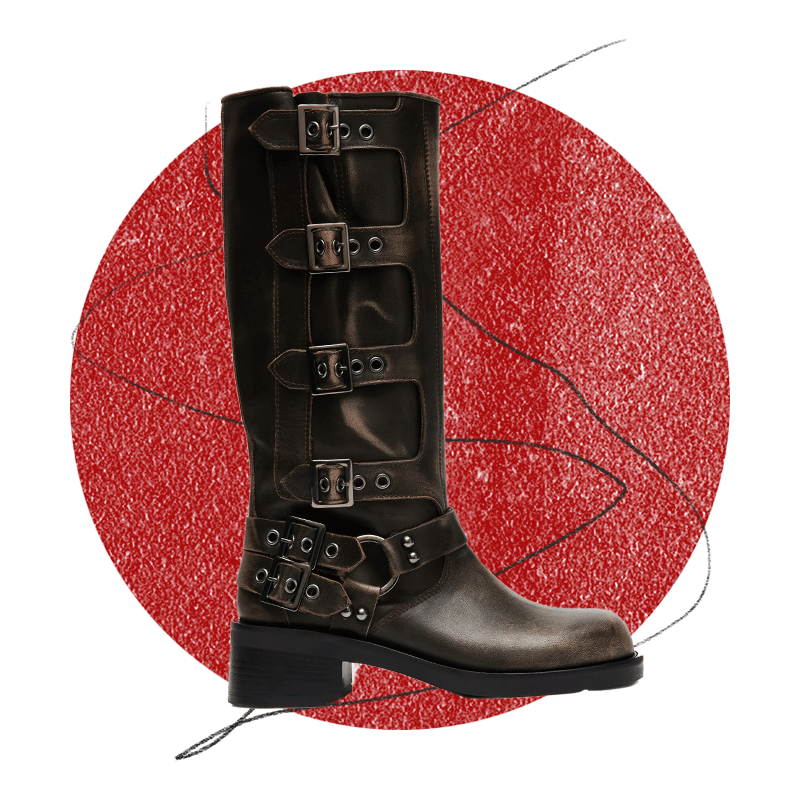 Rocky Brown Distressed Boots