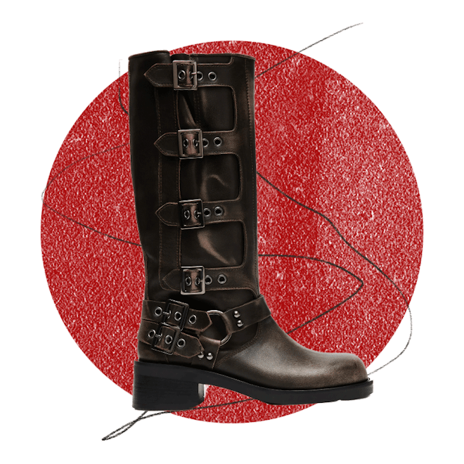 Rocky Brown Distressed Boots